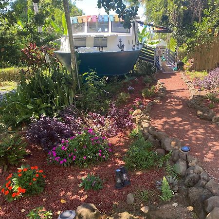 Вилла Cozy Jungle Boat Hideaway With Stunning Ocean View Kealakekua Экстерьер фото
