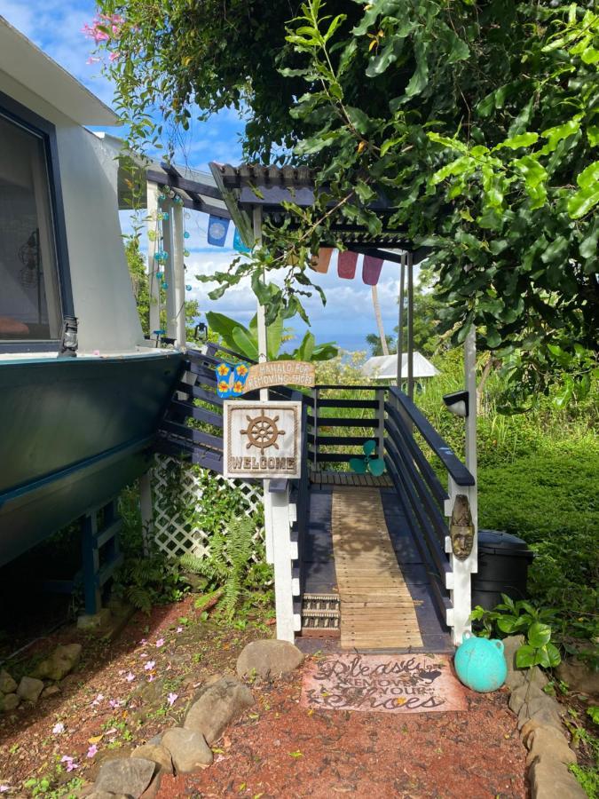 Вилла Cozy Jungle Boat Hideaway With Stunning Ocean View Kealakekua Экстерьер фото